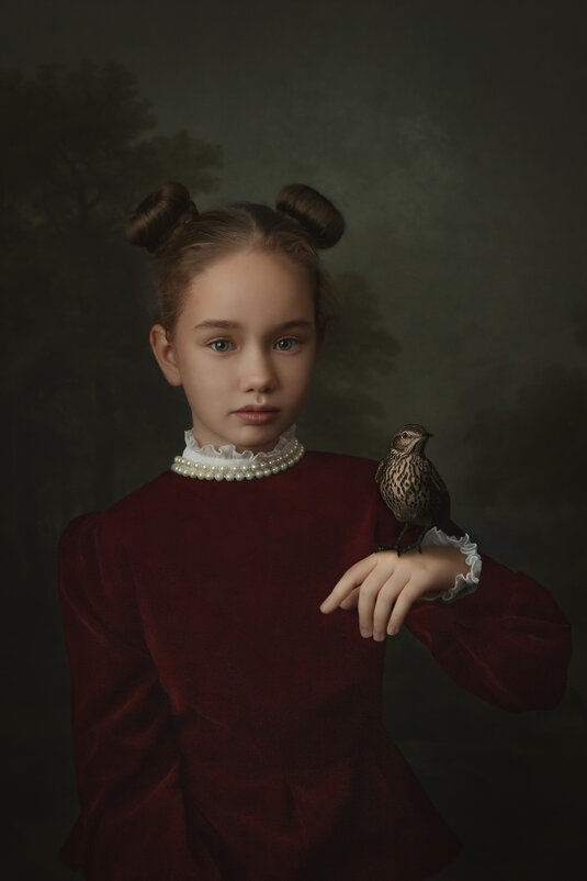 Девочка и птица - Юлия Дурова