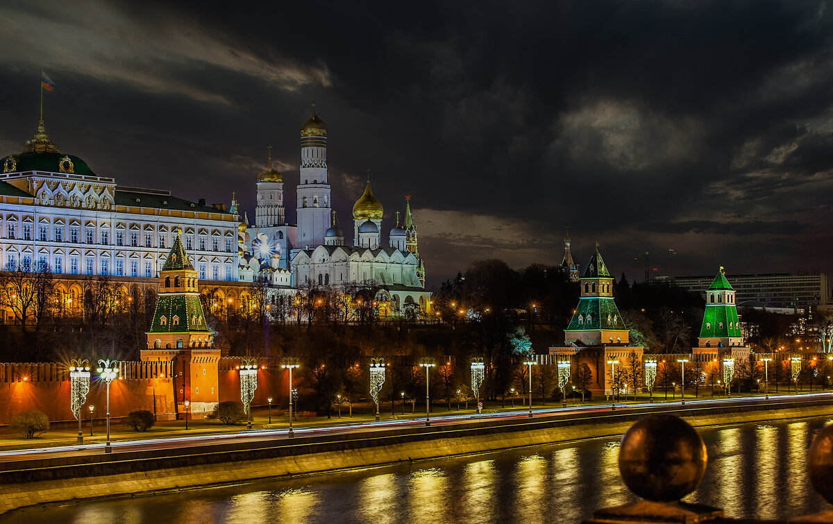 Новогодняя Москва - Елена 