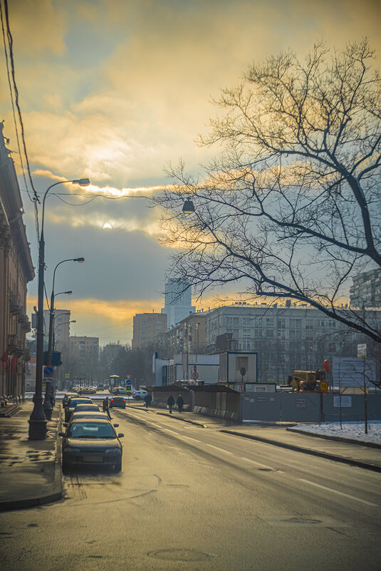 Москва. Улица Марины Расковой. - Игорь Герман