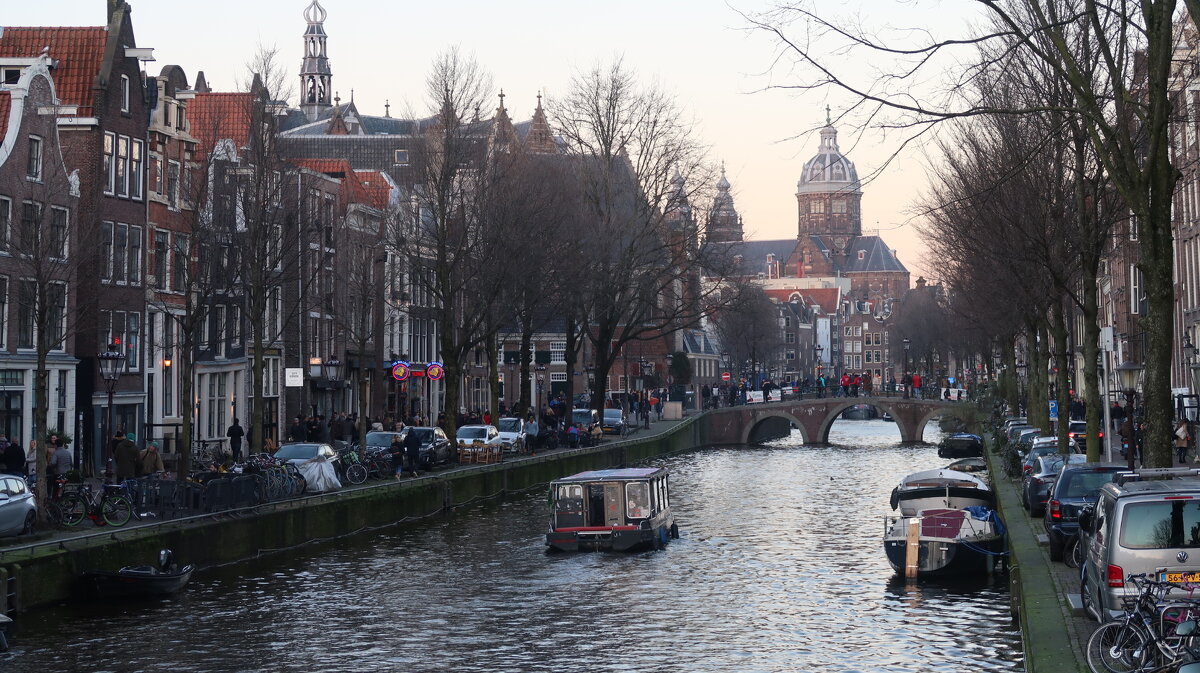 Амстердам зимой - Oleg 