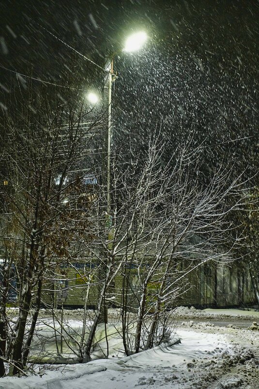 Снег пошёл - Константин Бобинский