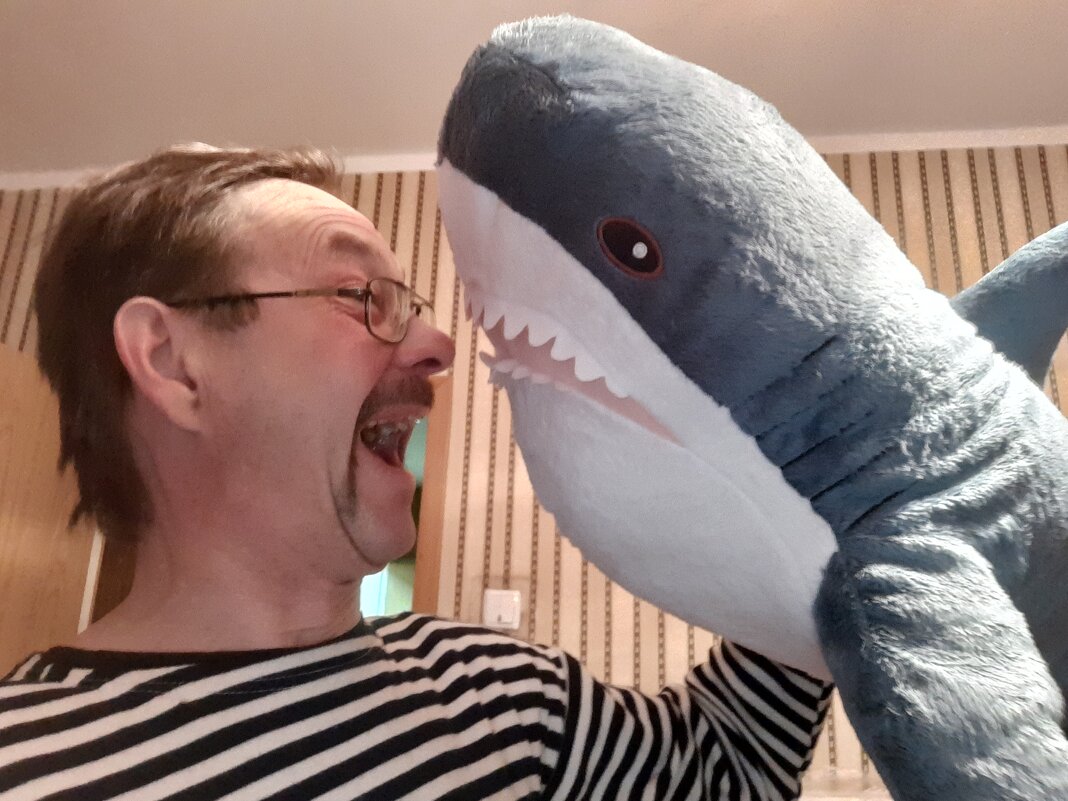 Я и акула Блохей - Владимир 