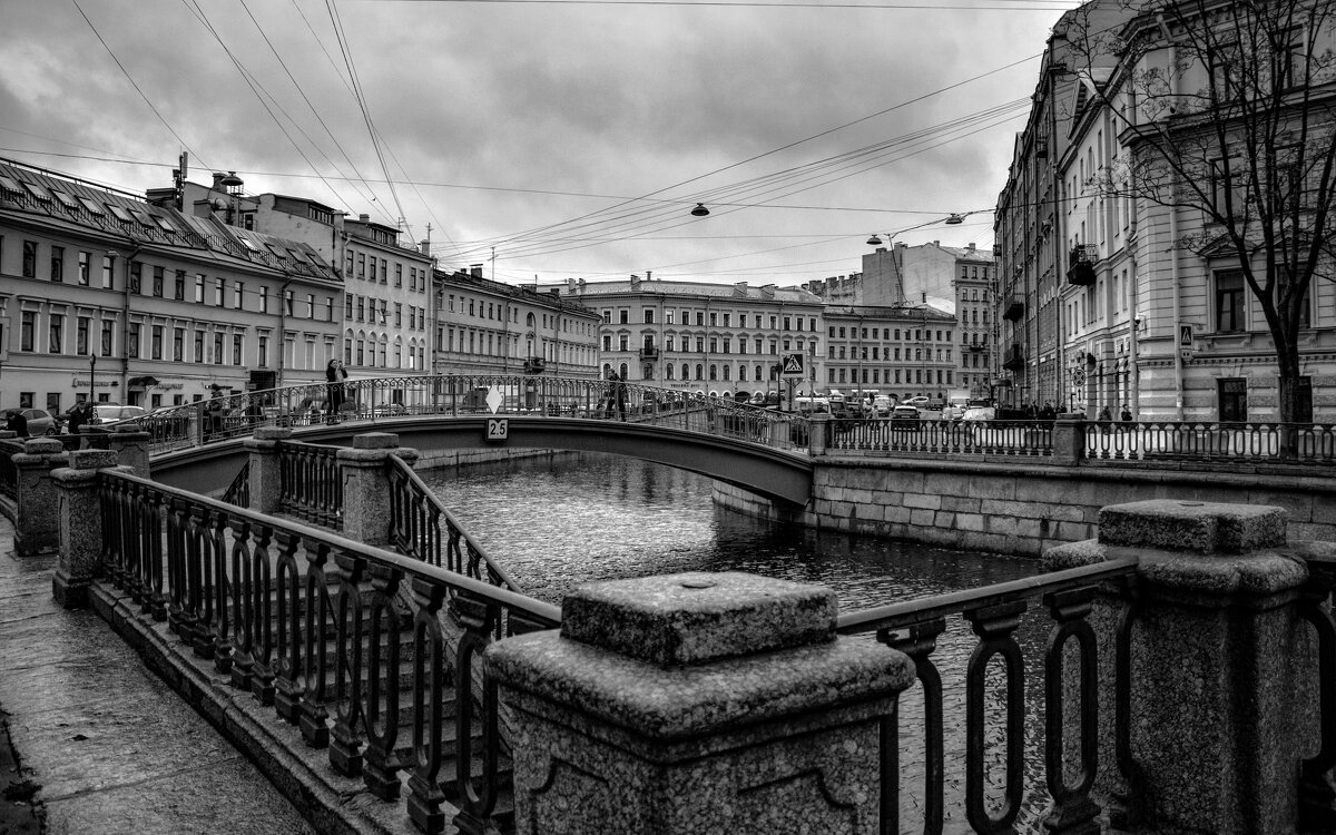 Сенной мост Санкт-Петербург - Игорь Свет