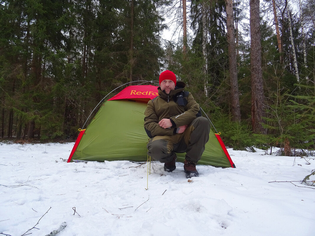 В зимнем лагере - Денис Бочкарёв