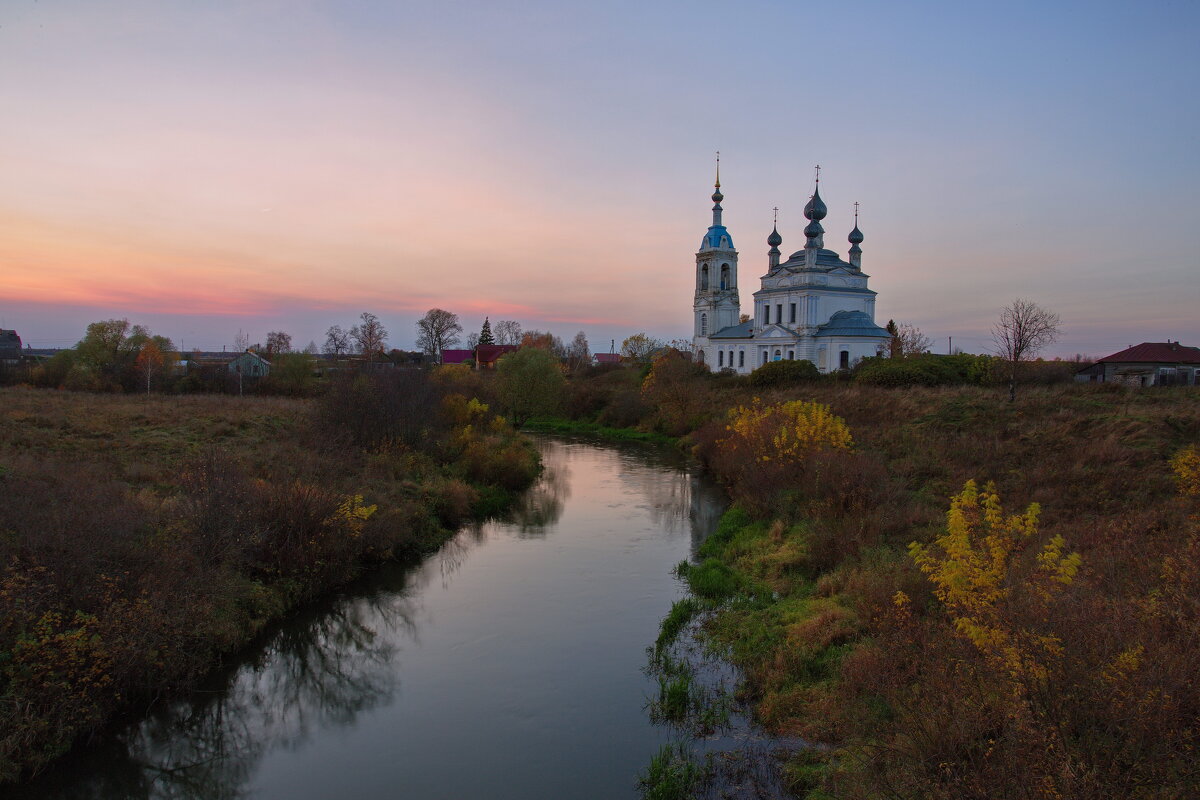 Осень на реке Устье - Leonid Petuhov 44