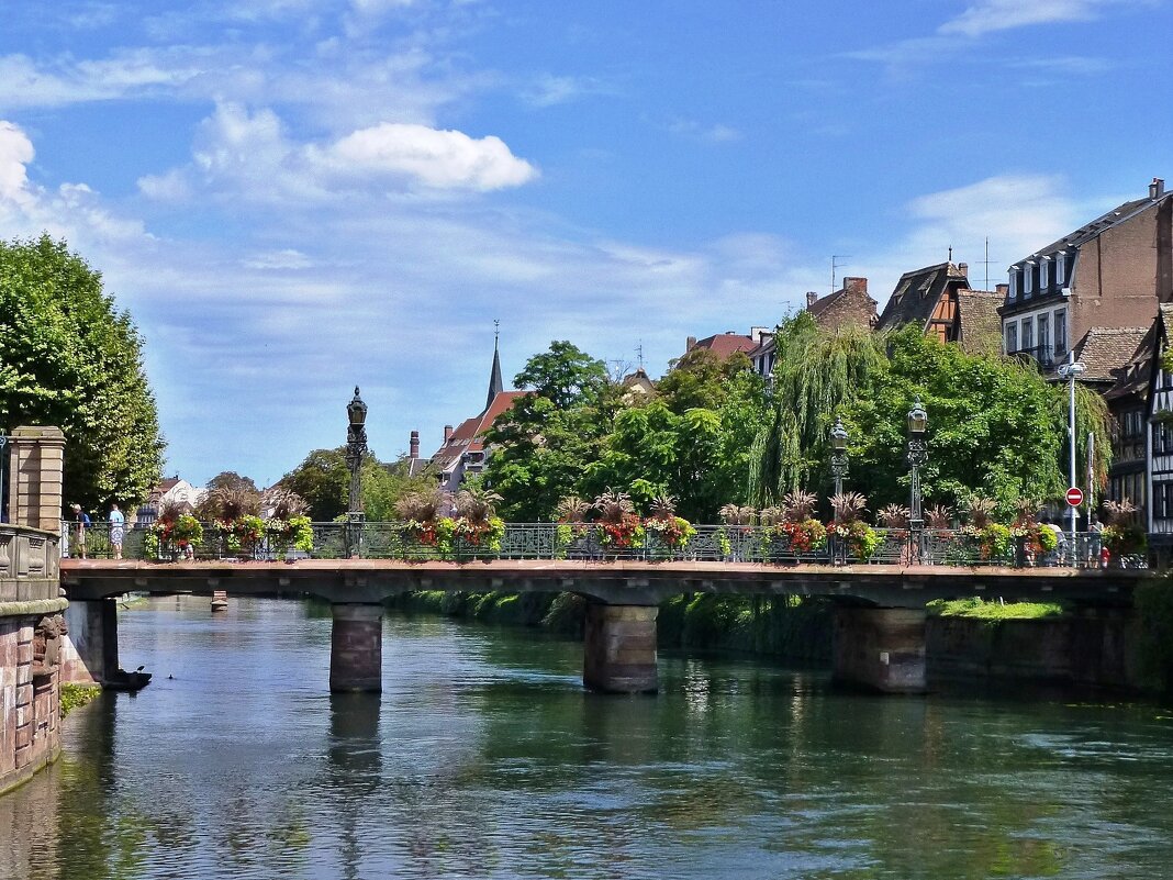 Мосты Страсбурга - Лидия Бусурина