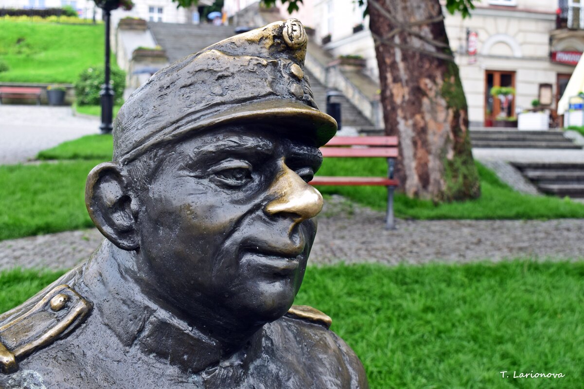 Памятник бравому солдату Швейку - Татьяна Ларионова