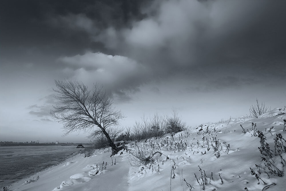 Зимний пейзаж - Igor Baranov