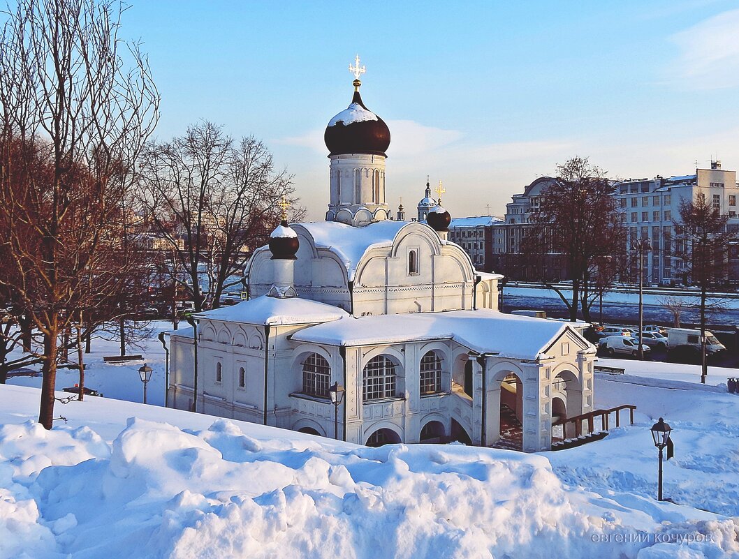 Церковь Зачатия Анны - Евгений Кочуров