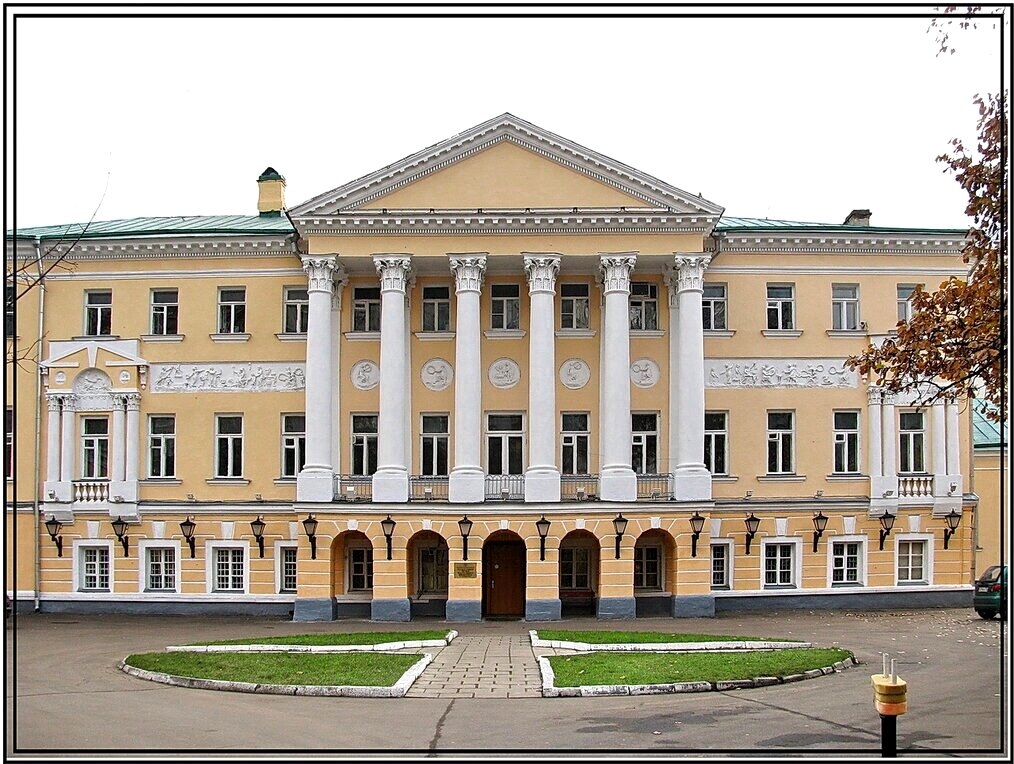 Городская усадьба Демидовых в Гороховском переулке. - Татьяна Беляева