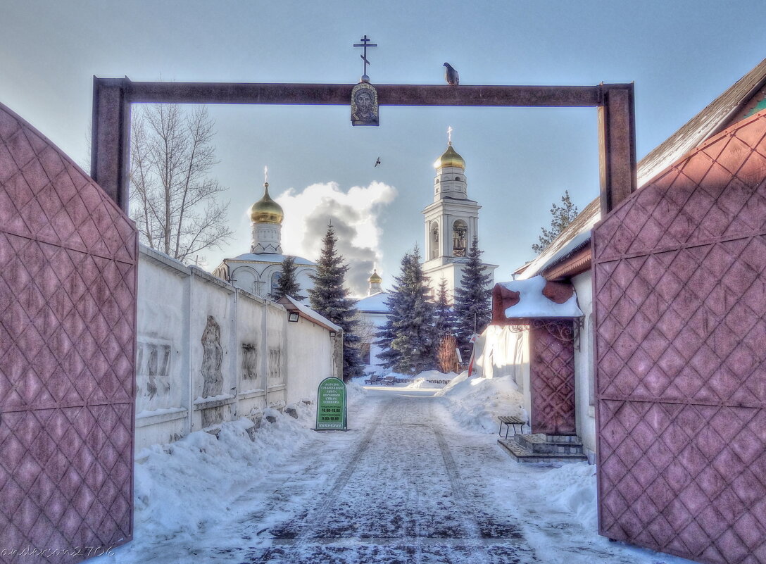 Храм Рождества Богородицы в Старом Симонове - Andrey Lomakin