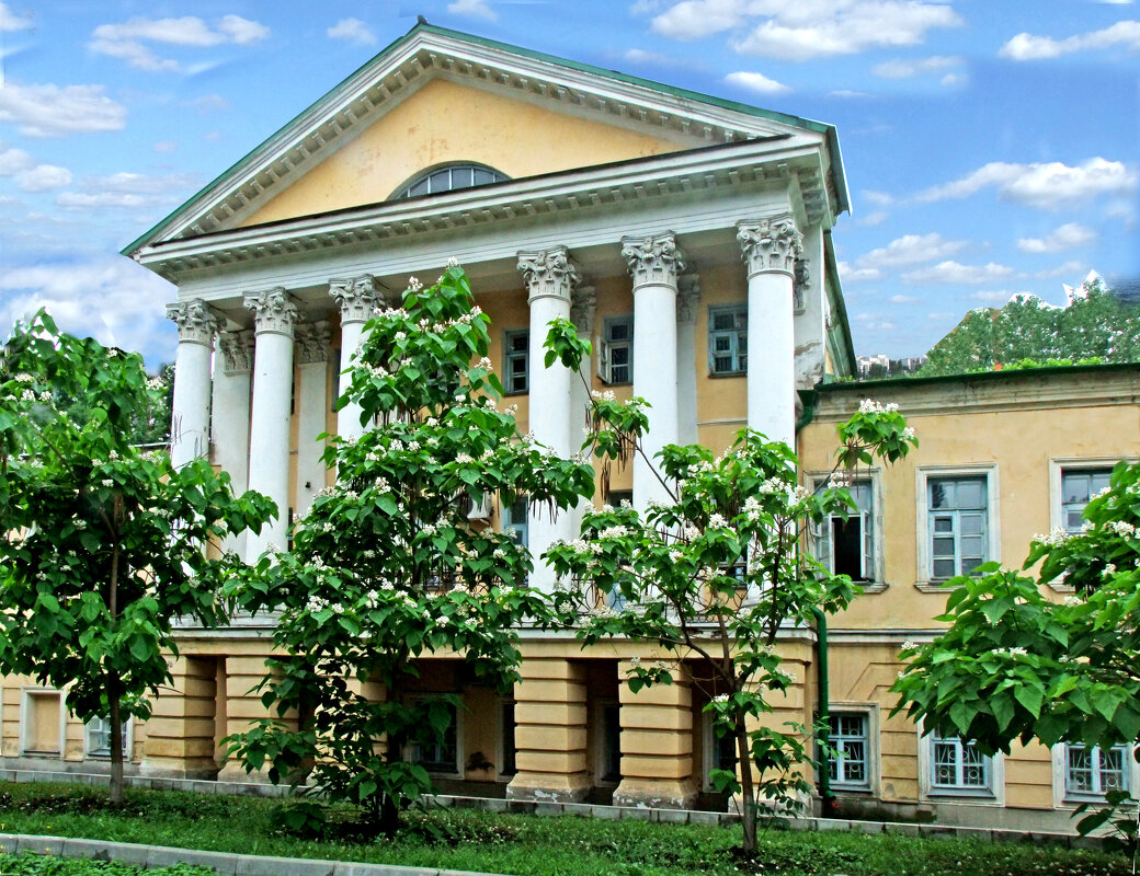 здание XIX века - Генрих Сидоренко