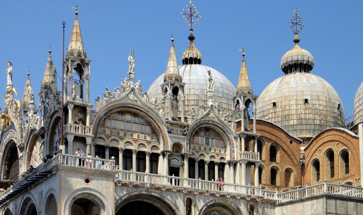 Собор Святого Марка в Венеции - Елена Павлова (Смолова)