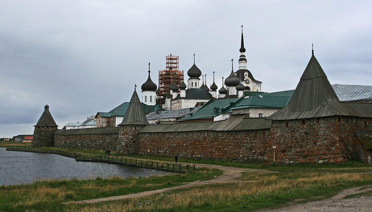 Соловецкий монастырь