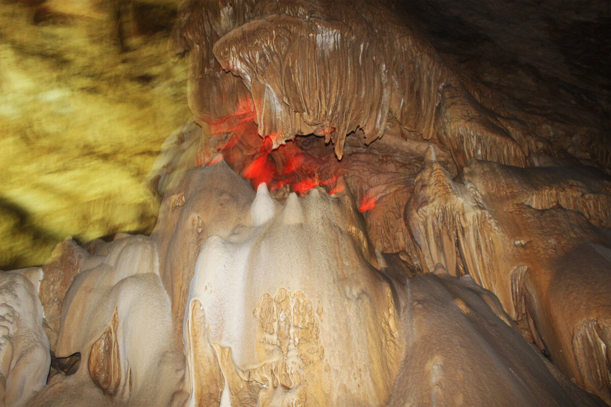Новоафонские пещеры - Любовь ***