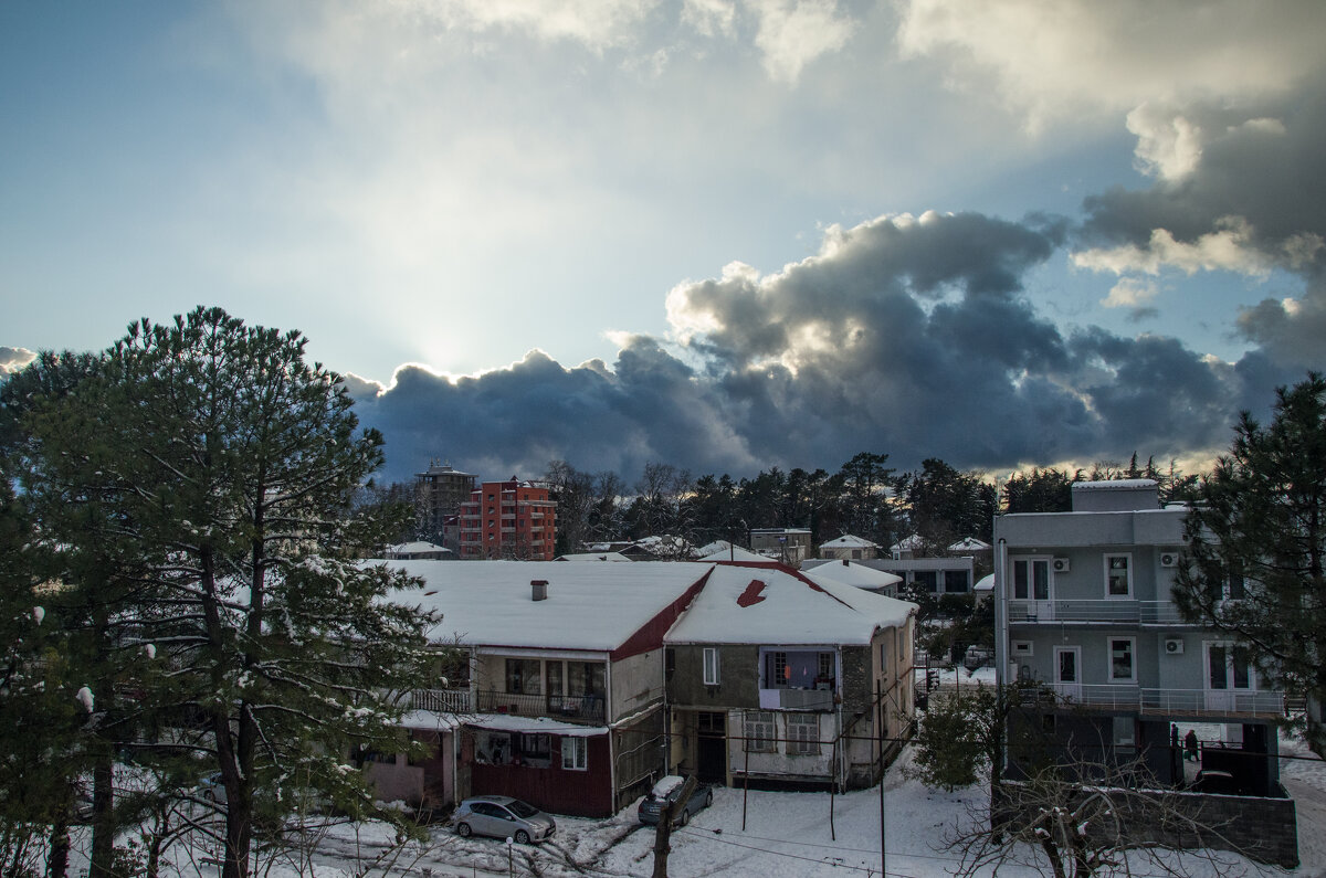 Winter/Kobuleti - BY theSEA