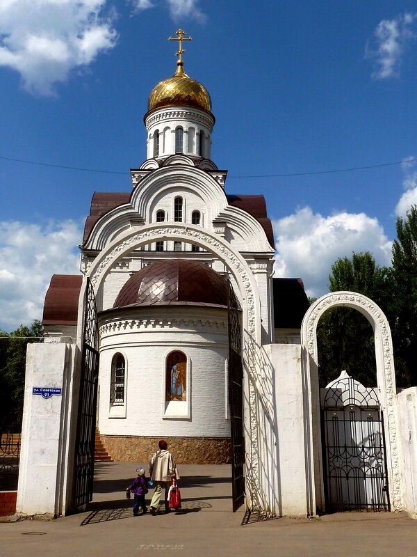 Княже-Владимирская церковь - Лидия Бараблина