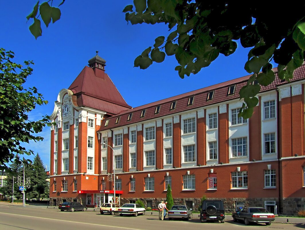 Здание Правительства округа Гумбиннена - Сергей Карачин