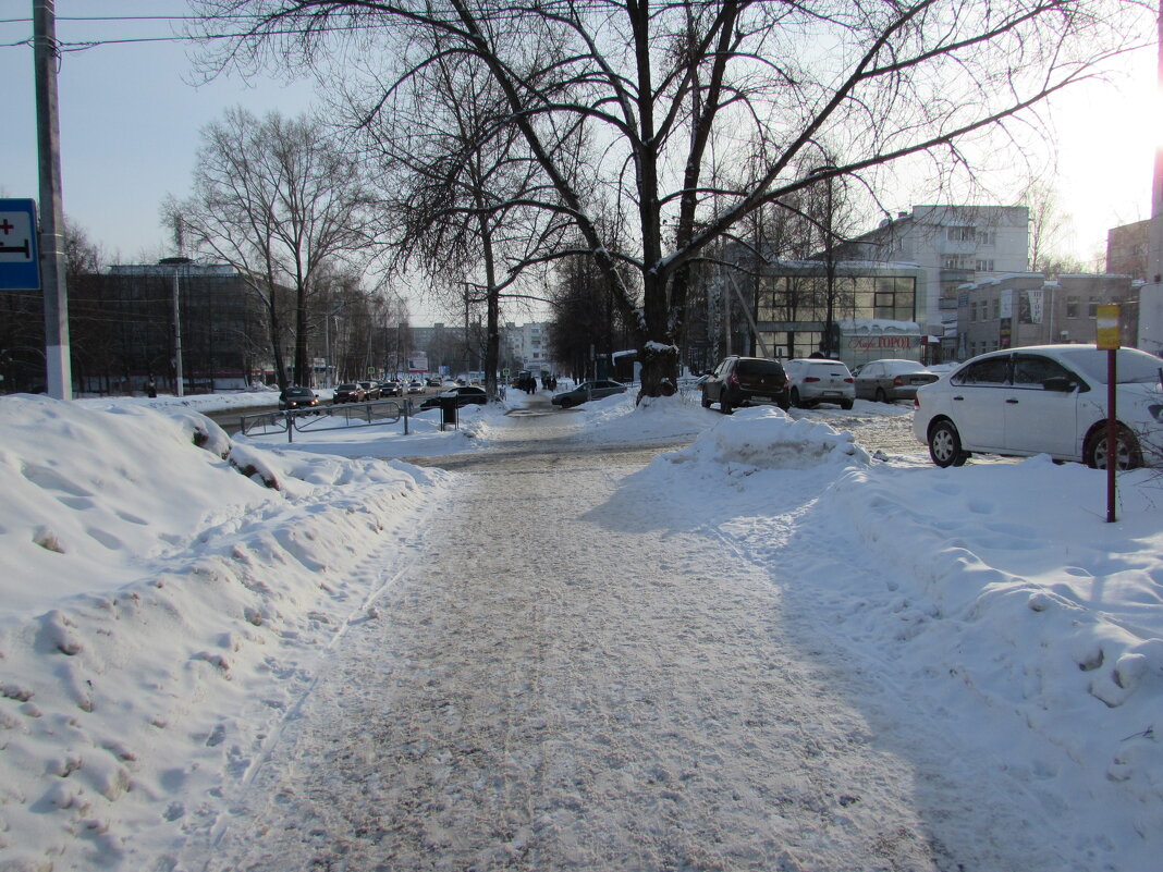 прогулка по городу - константин Чесноков