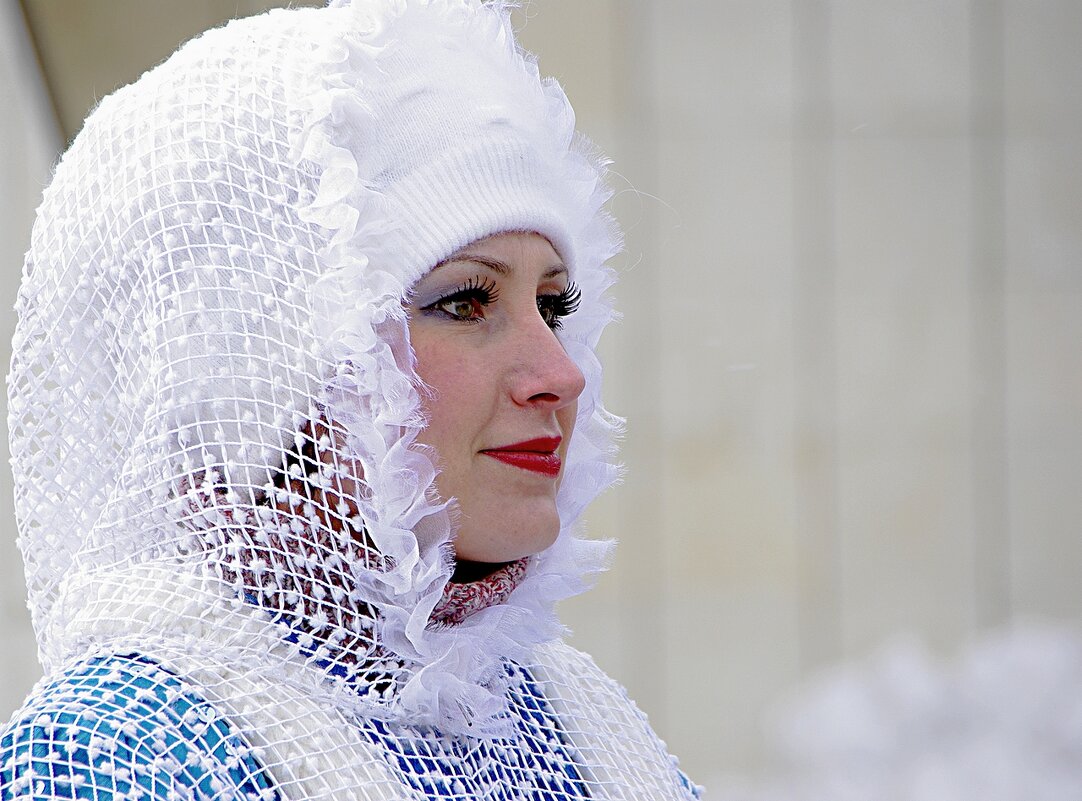 Снежная женщина - SERGEY 