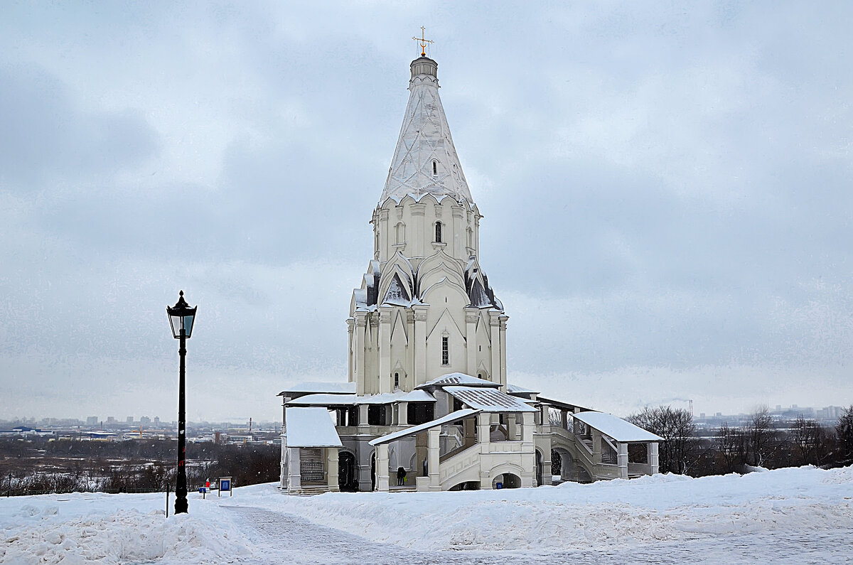 Церковь Вознесения Господня в Коломенском... - Наташа *****