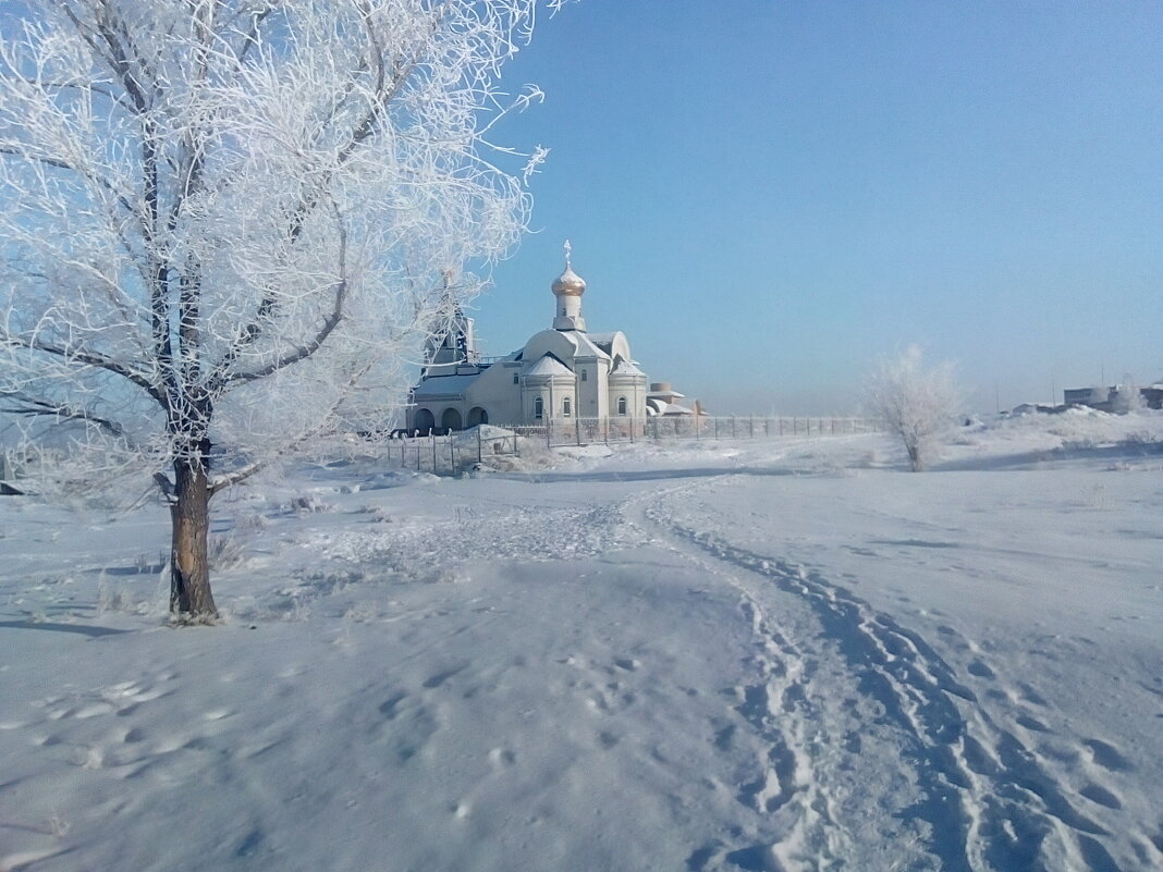 Февраль... Снега. - Андрей Хлопонин