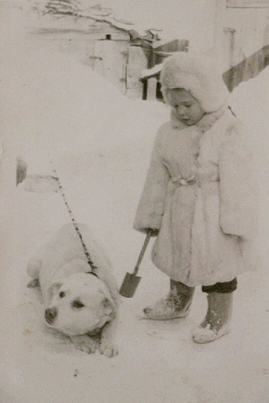 Остановленное время в 1959 году, а мне 5 лет и зима морозная - Надежд@ Шавенкова