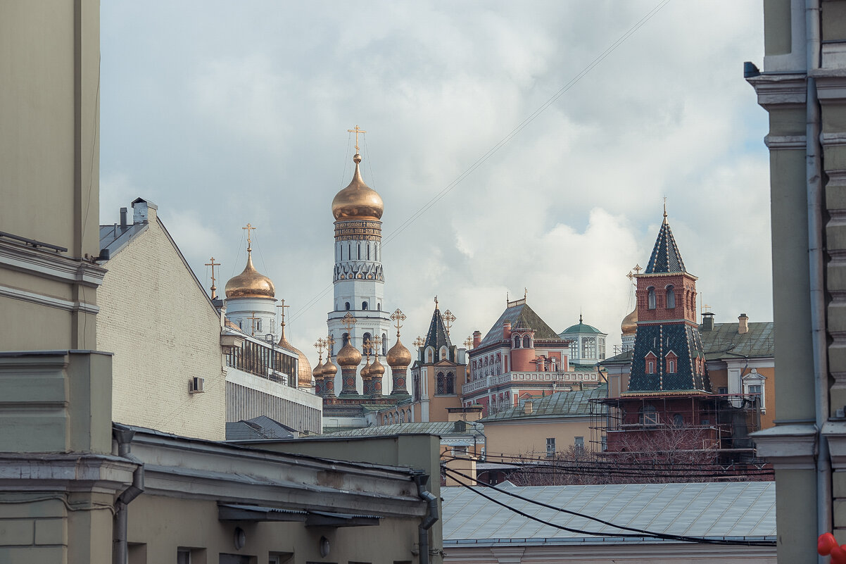 Необычная Москва - Ангелина Букина