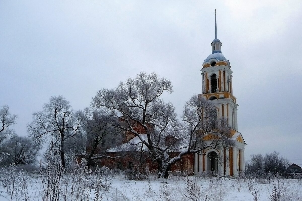 Смоленский храм в Ильинском - Анатолий Мо Ка