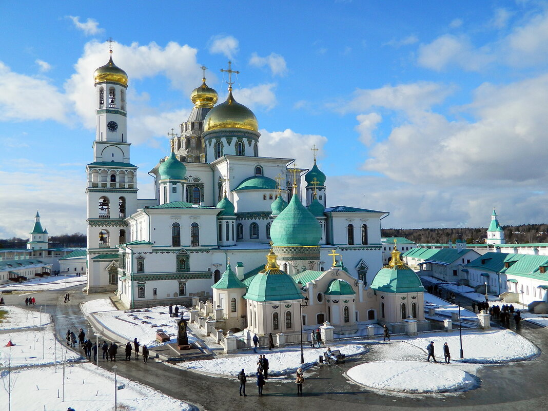 Воскресенский Новоиерусалимский монастырь - Алла Захарова