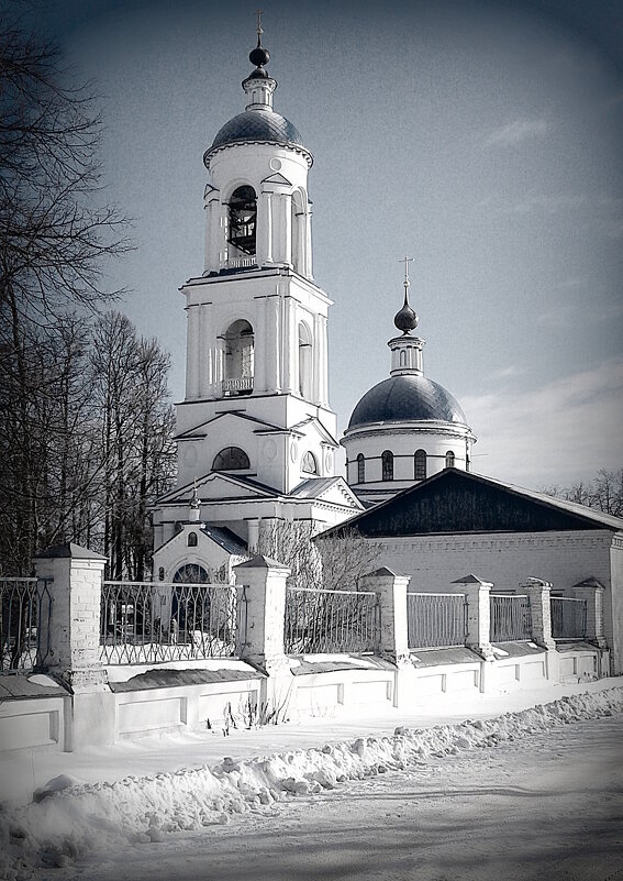 Храм с. Стромынь - Любовь 