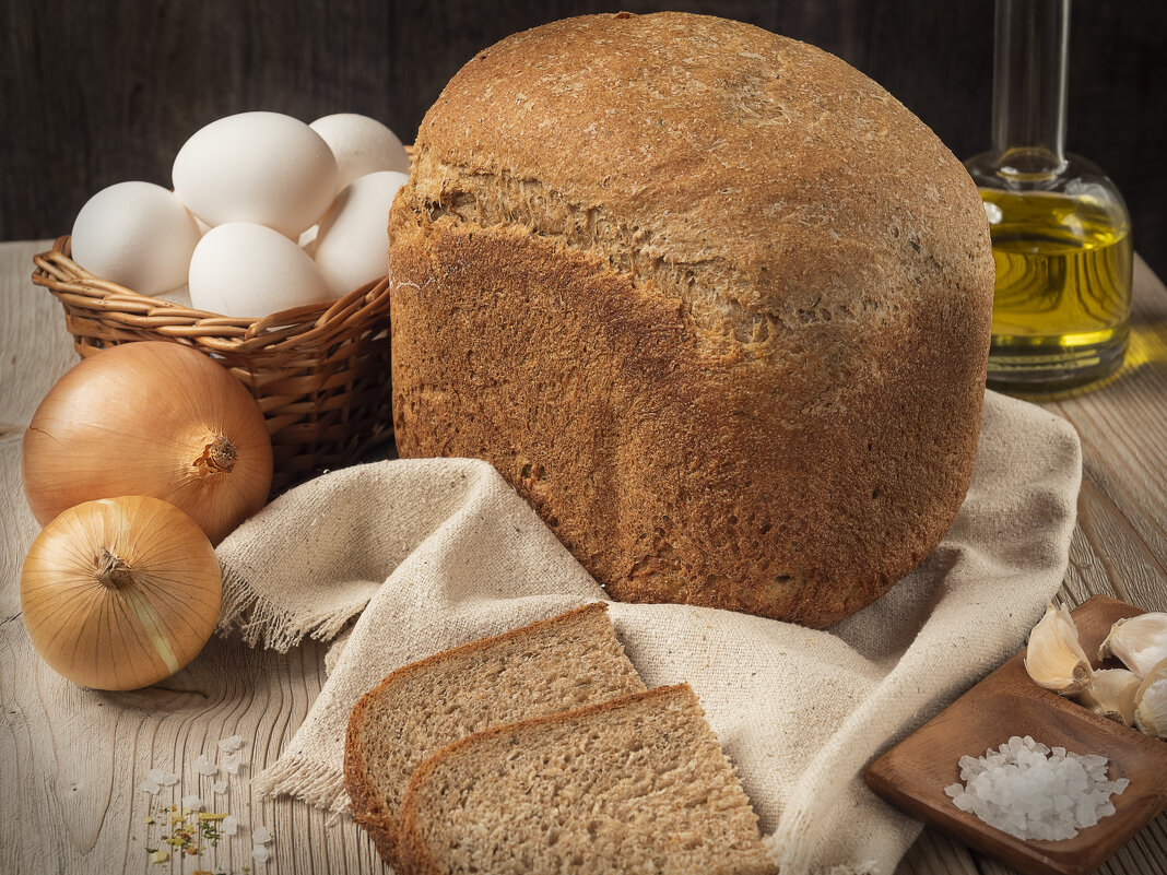 Homebaked bread - Igor Voronchikhin