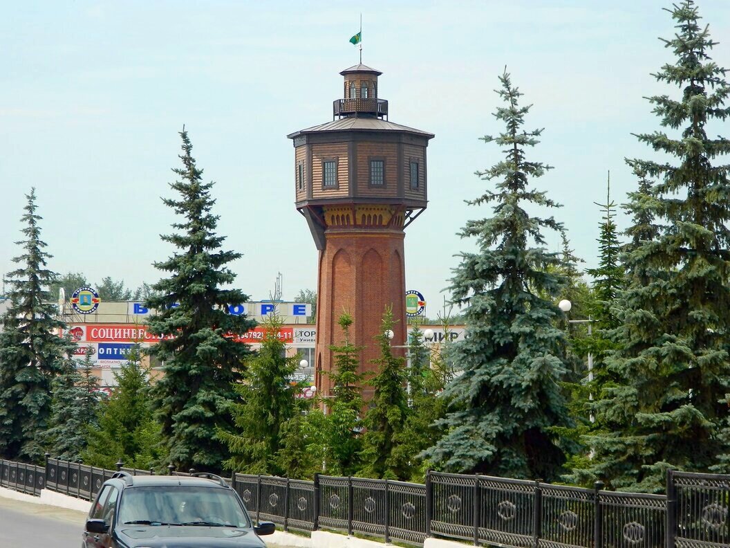 Водонапорная башня - Вера Щукина