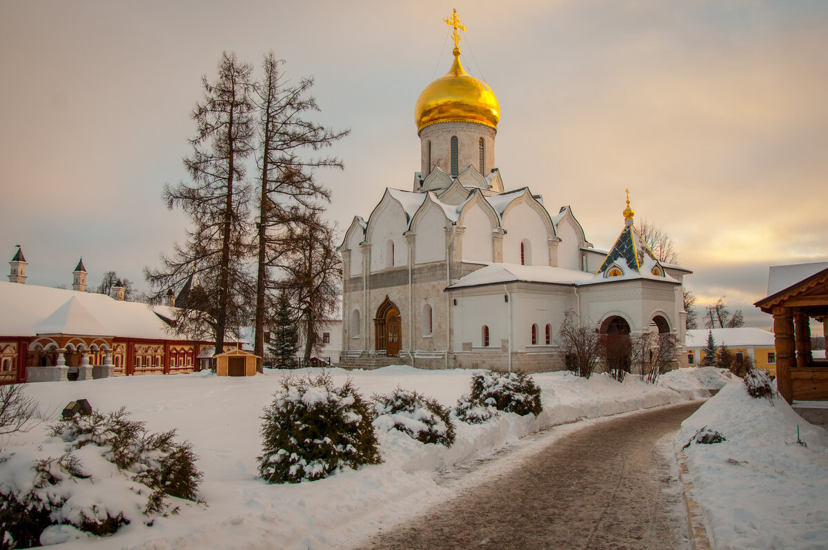 Спасо Сторожевский монастырь в Звенигороде