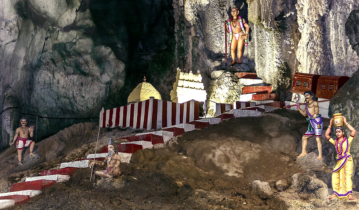 Пещера Бату в Куала-Лумпуре - александр варламов