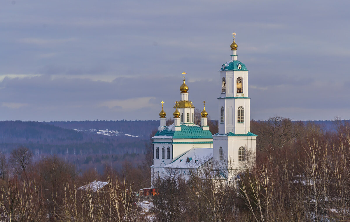 Зимний храм - Сергей Цветков