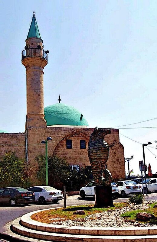 мечеть в Акко - Александр Корчемный