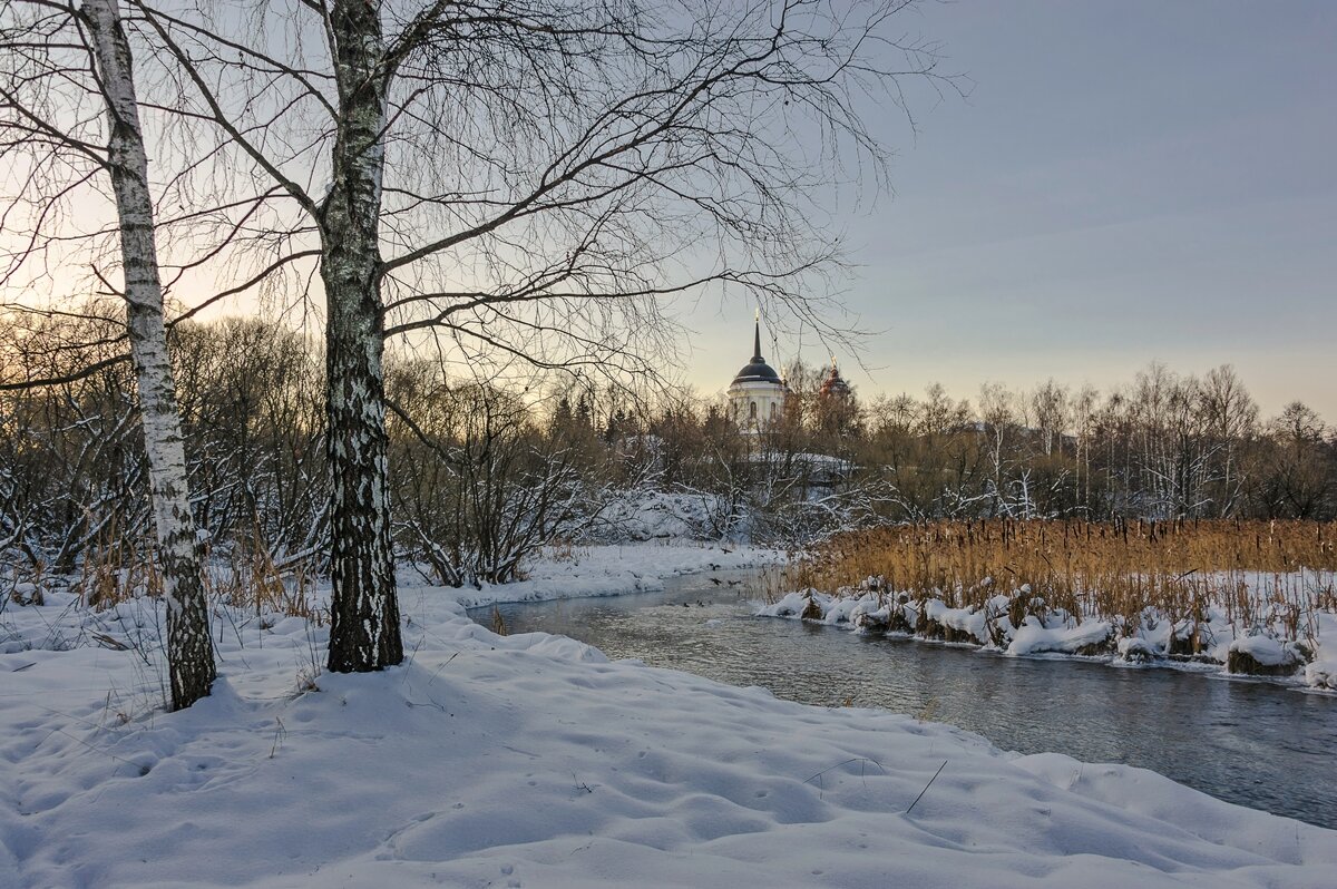Зимняя река Пехорка - Валерий Иванович
