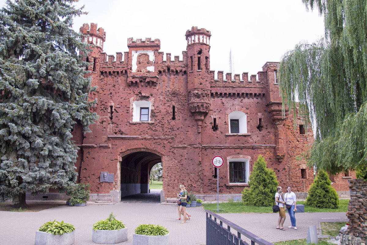 Тереспольские ворота Брестской крепости