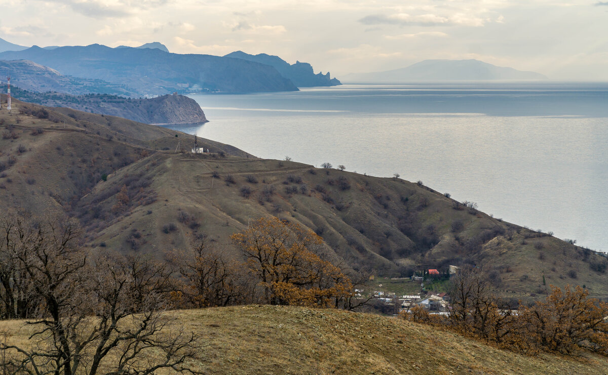 7 дней до весны. Предвесенний Крым. - Павел © Смирнов