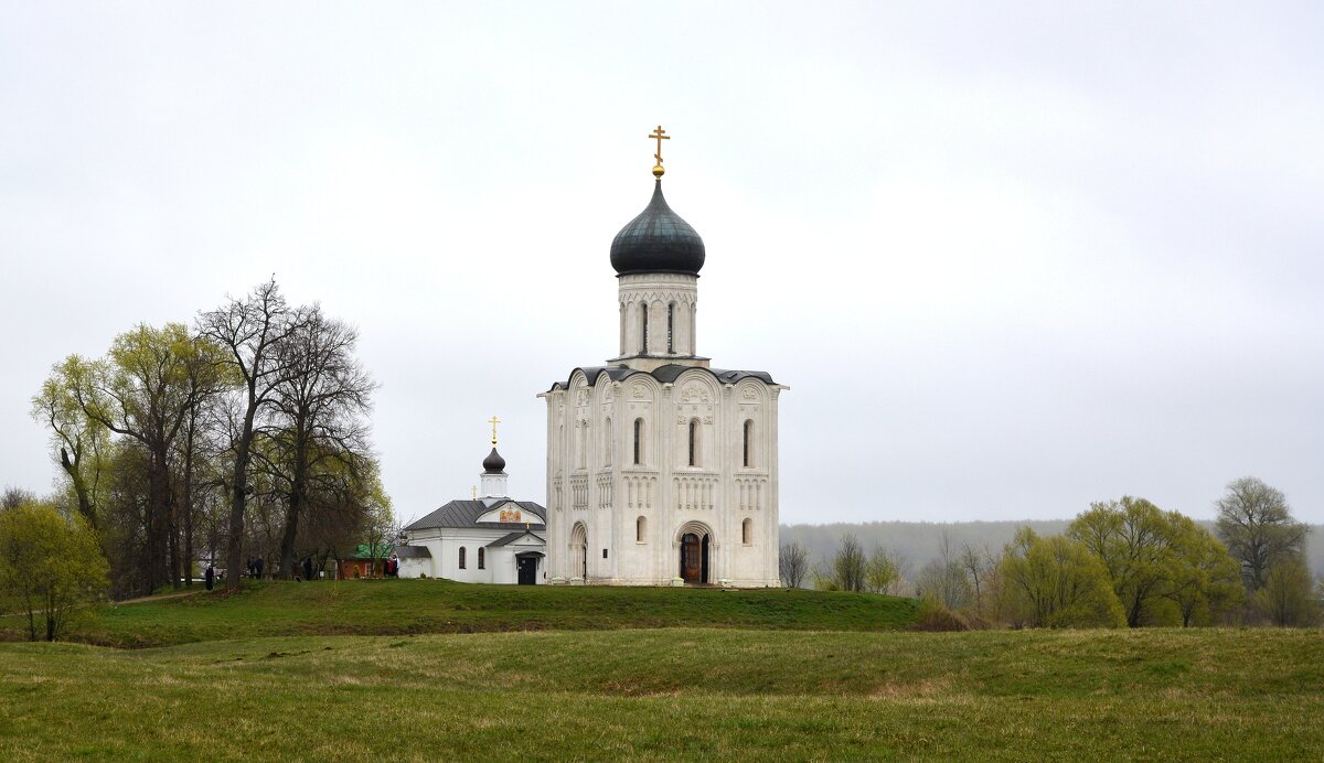 Церковь Покрова на Нерли - Владислав Иопек