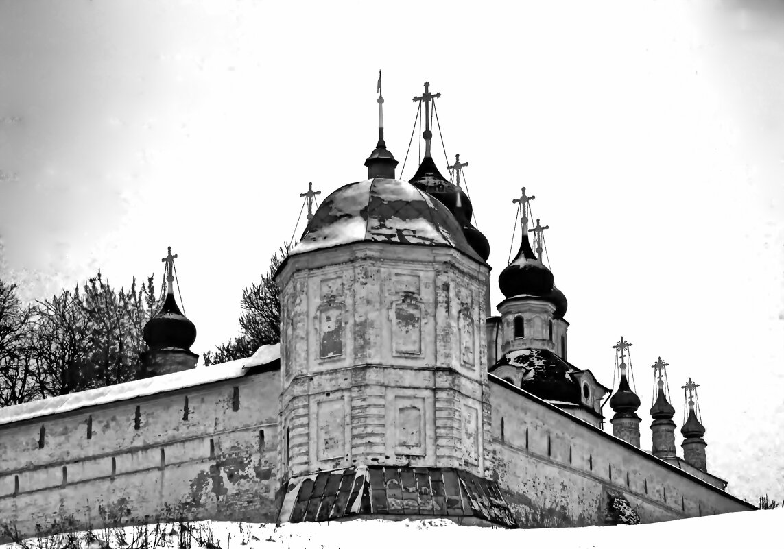 У монастырских стен - Андрей K.
