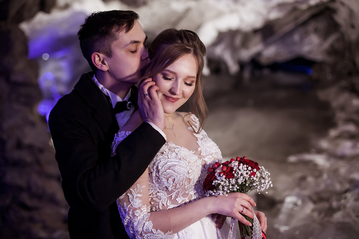 Свадьба в ледяной пещере - Наталья 