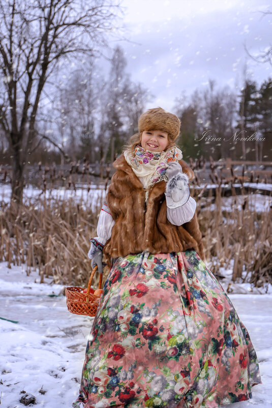 Русская зима - Irina Novikova