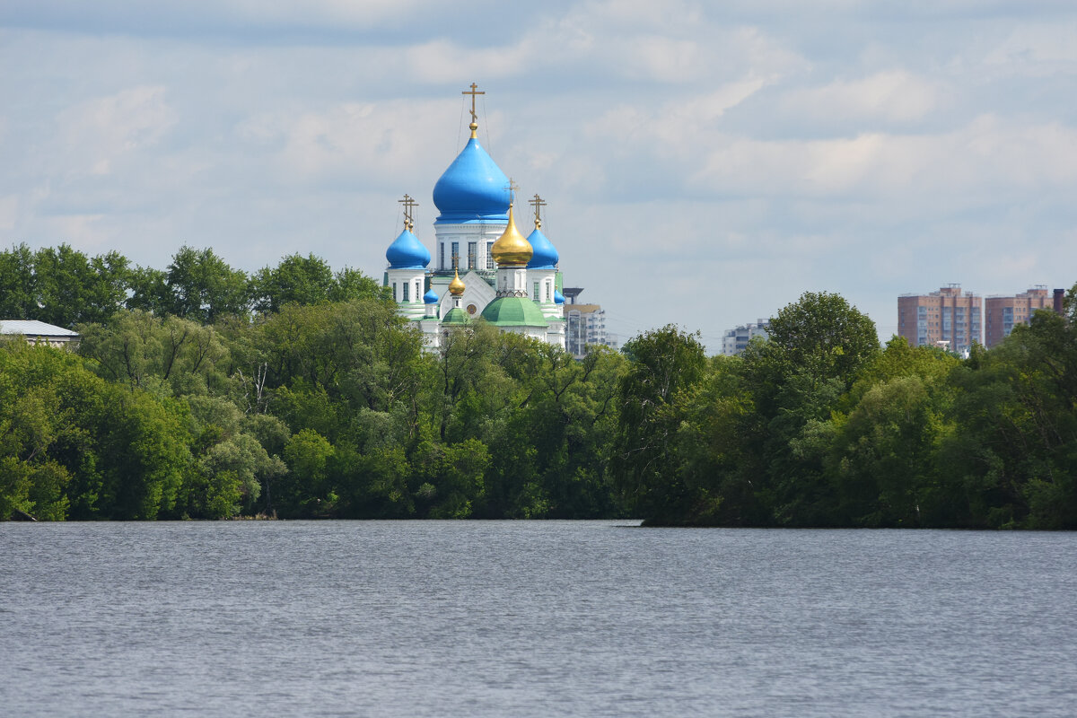 Взгляд из Коломенского... - Наташа *****