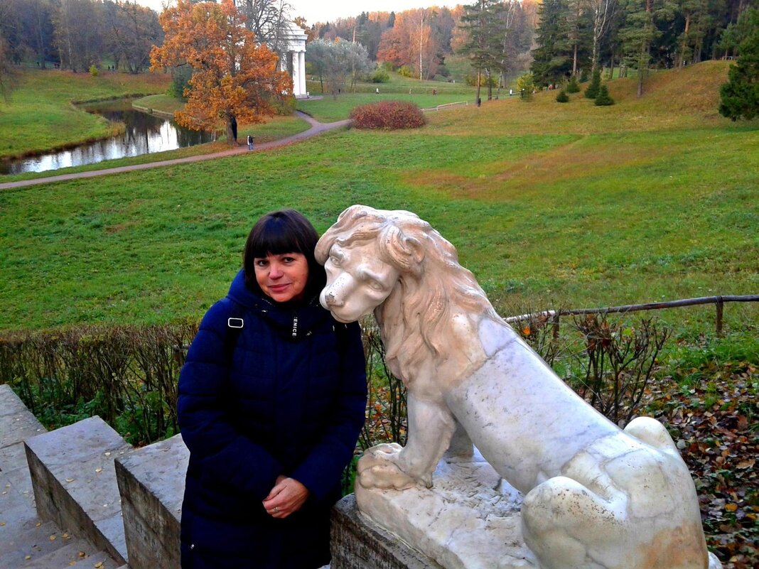 Осень в Павловском парке - Елена Вишневская
