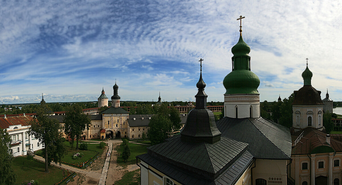 Кирилло-Белозерский монастырь - Зуев Геннадий 