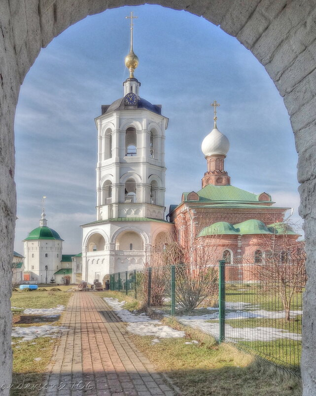 Николо-Пешношский монастырь, - Andrey Lomakin
