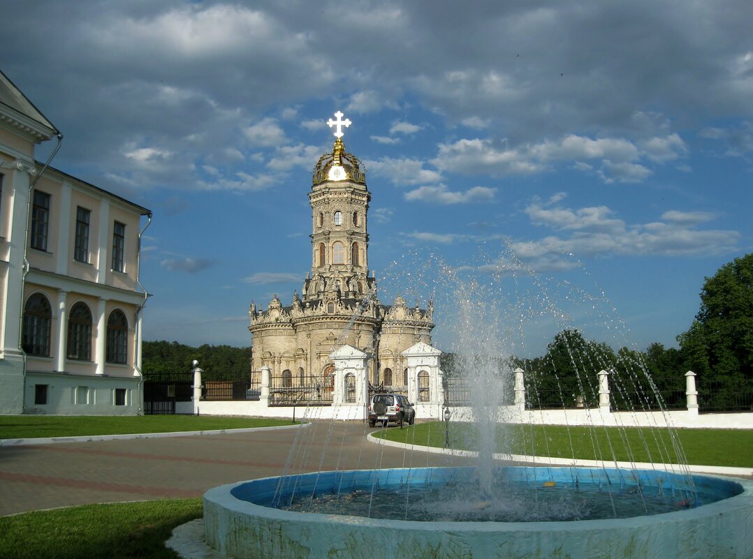 Церковь Знамения Господня в Дубровицах - Андрей Коровкин