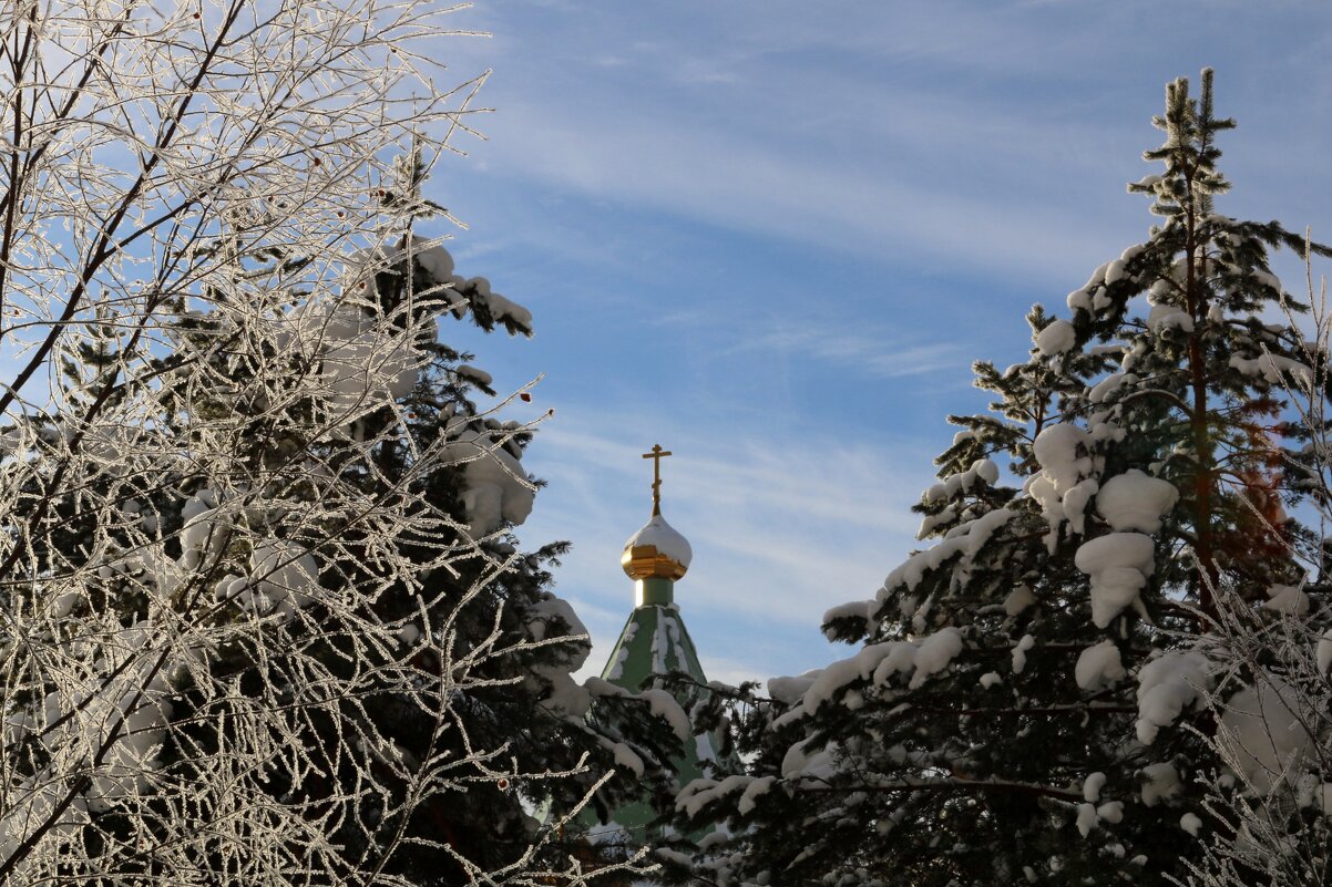 Купол Свято-Троицкой церкви - Ольга 